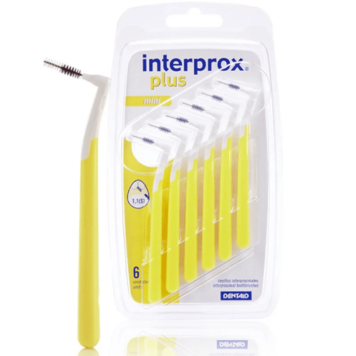 Cepillos interdentales Interprox Plus mini 6 Unidades. 1