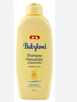 Babyland Shampoo Manzanilla Camomilla 700 ml.