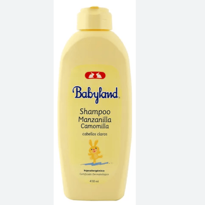  Babyland Shampoo Manzanilla Camomilla 700 ml. 1