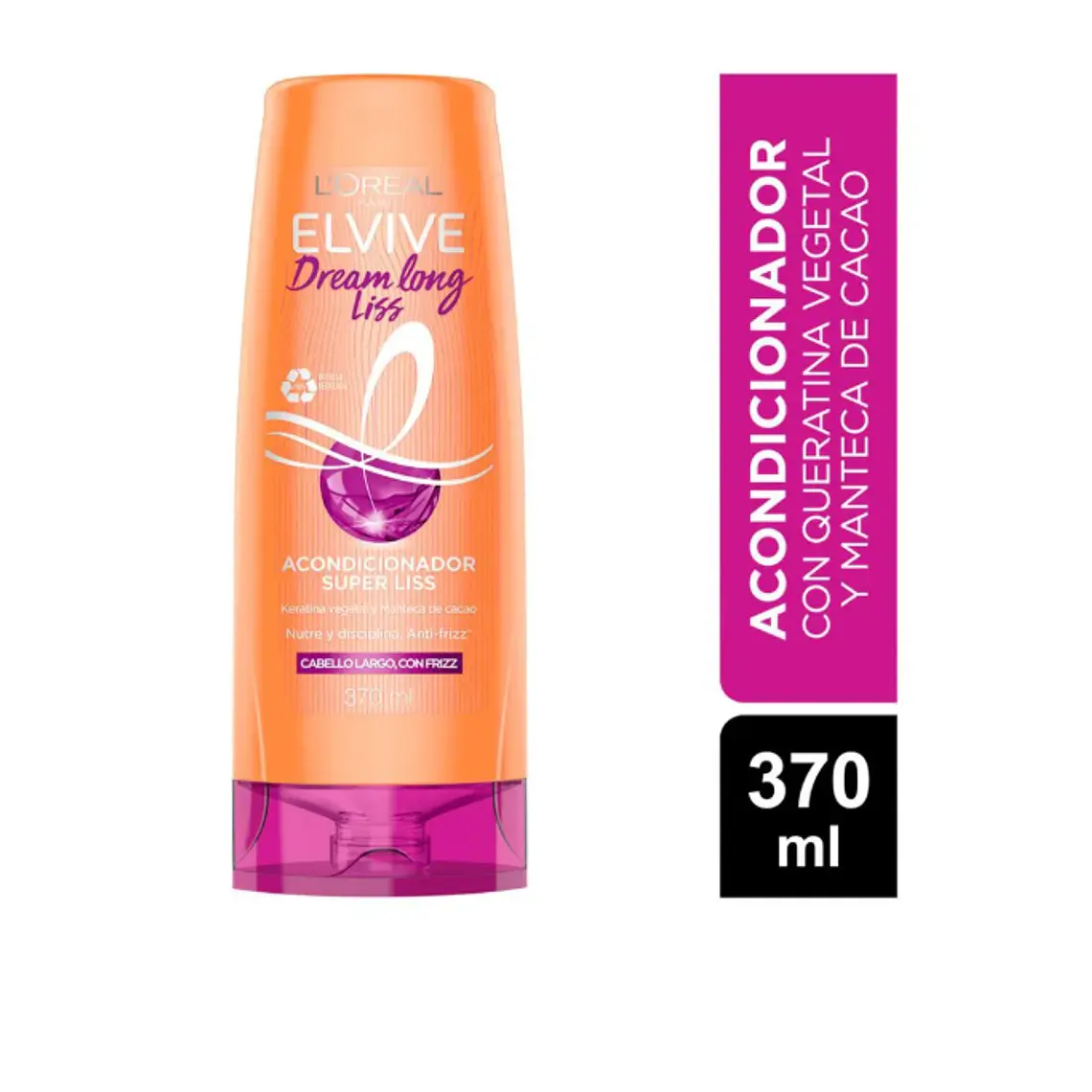 Elvive Acondicionador Dream long liss 370 ml. L'oréal 1