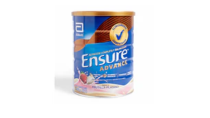 Ensure Advance Frutilla en polvo 850 g.