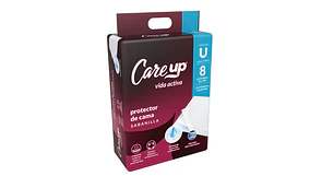Sabanilla protectora de cama Care Up 8 Unidades.