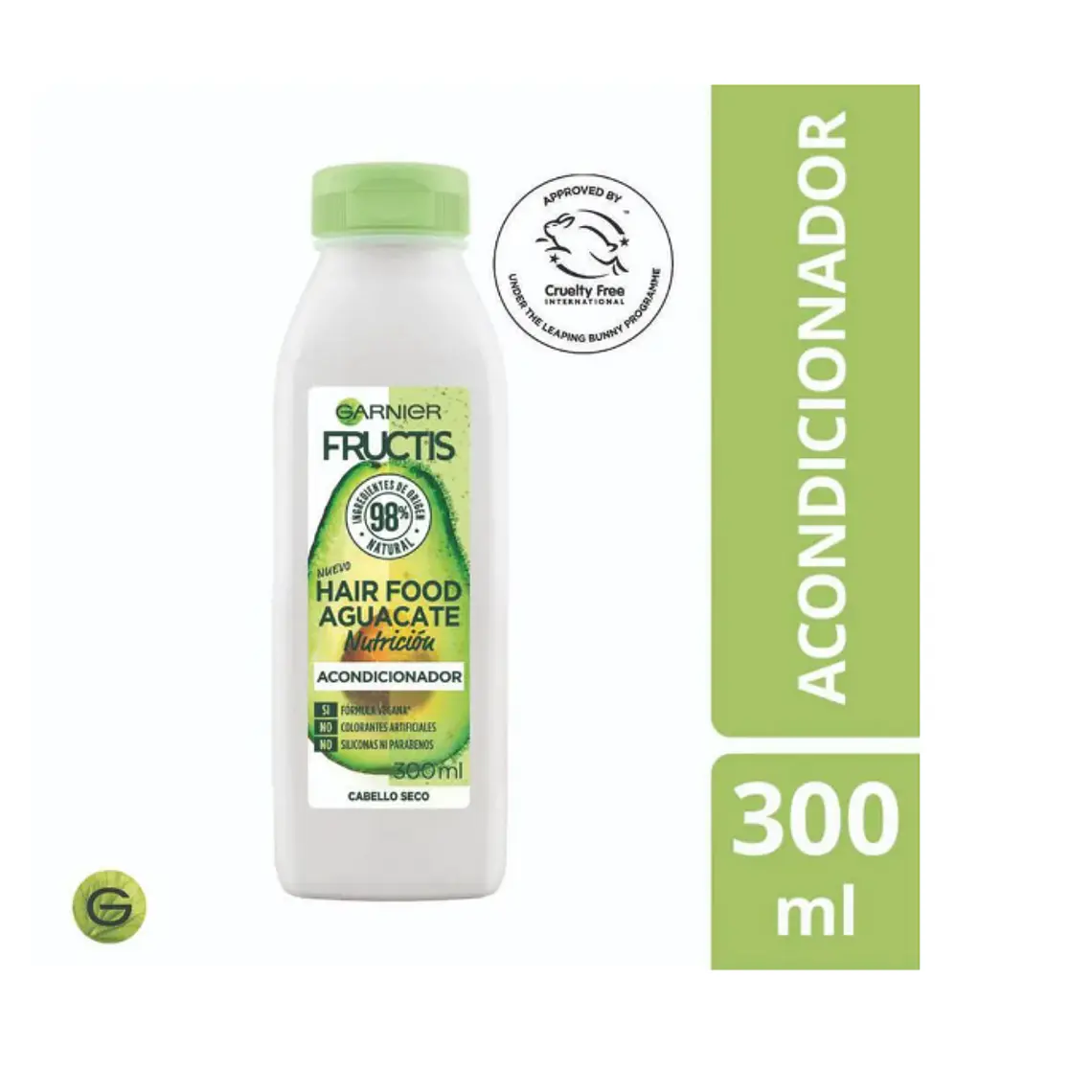 Garnier Fructis Acondicionador Hair food aguacate 300 ml. 1