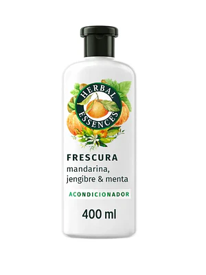 Herbal Essence Acondicionador Mandarina, jengibre & menta 400 ml.