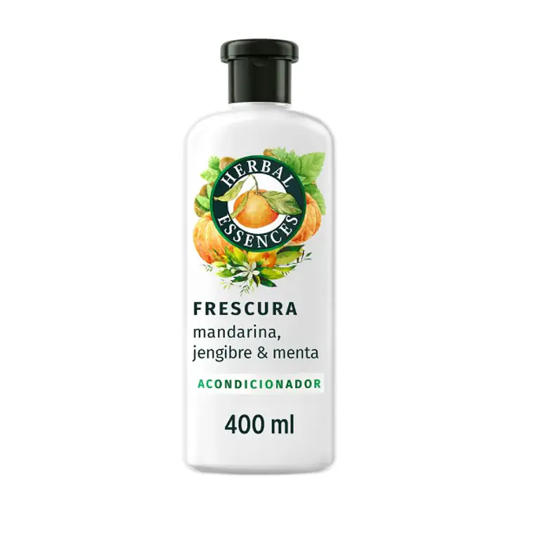 Herbal Essence Acondicionador Mandarina, jengibre & menta 400 ml. 1