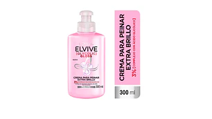 Elvive Glycolic Gloss Crema para peinar 300 ml. 