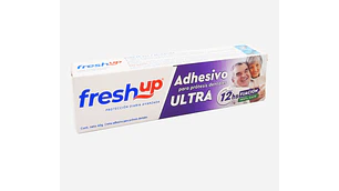 Adhesivo para prótesis Ultra Fresh Up menta 40 g.