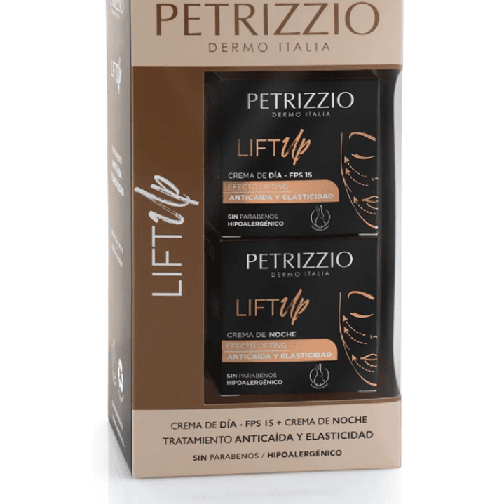 Cremas Lift Up Crema día y Noche. Petrizzio 1