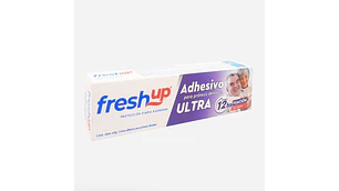 Adhesivo para prótesis dentales Fresh Up sin sabor 40 g.