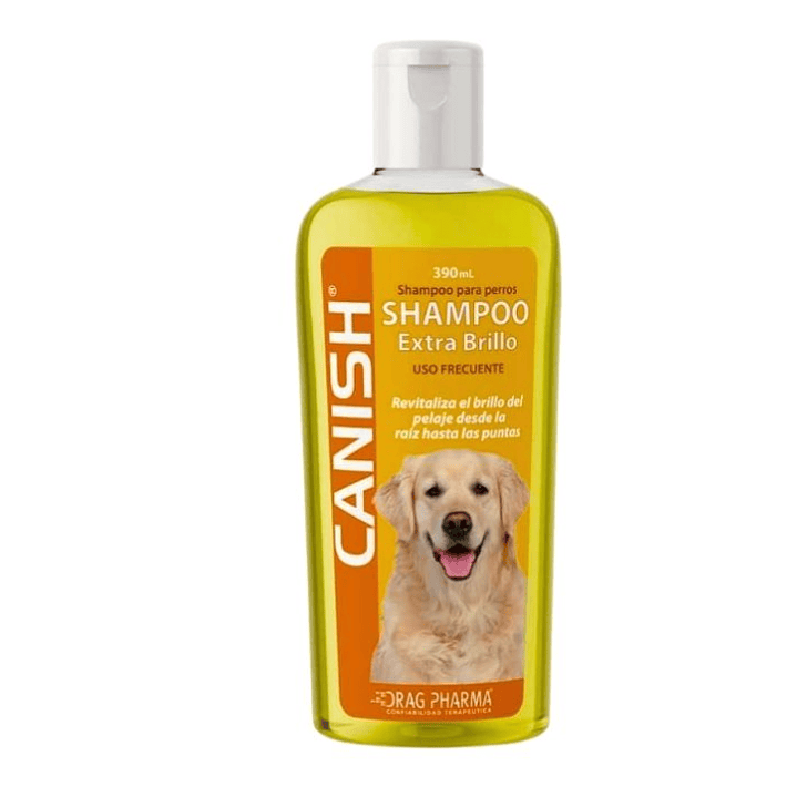 Canish Shampoo Extra brillo 390 ml. Uso veterinario 1