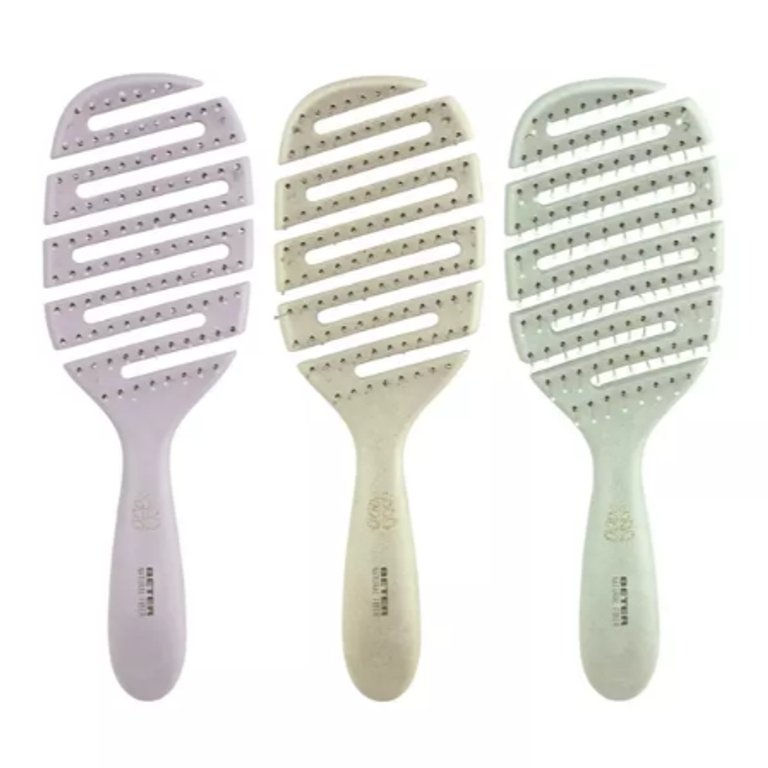 Cepillo de pelo Esqueleto Natural fiber. Beter  1