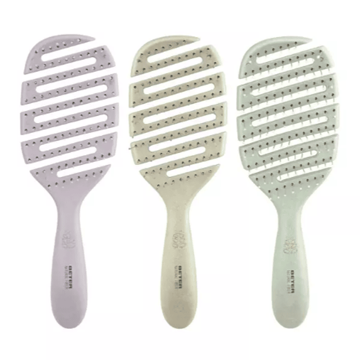 Cepillo de pelo Esqueleto Natural fiber. Beter  1