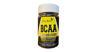 BCAA Aminoácidos 60 Cápsulas blandas. Green Medical