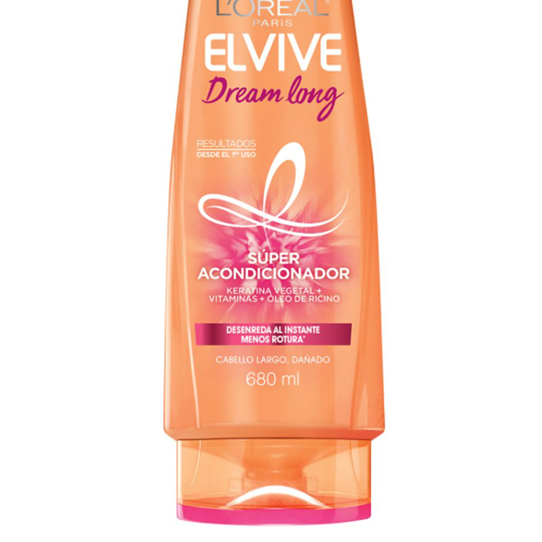 Elvive Acondicionador Dream long 680 ml. L'oréal 1