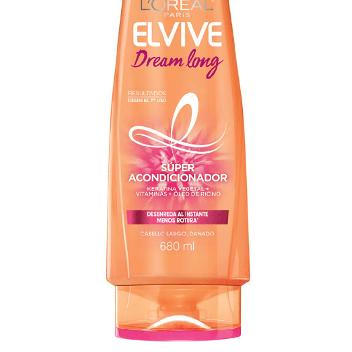 Elvive Acondicionador Dream long 680 ml. L'oréal 1