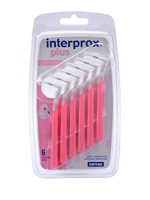 Cepillo interdentales Interprox Plus nano 6 Unidades.