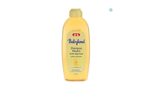 Shampoo Neutro extra suave Babyland 410 ml.