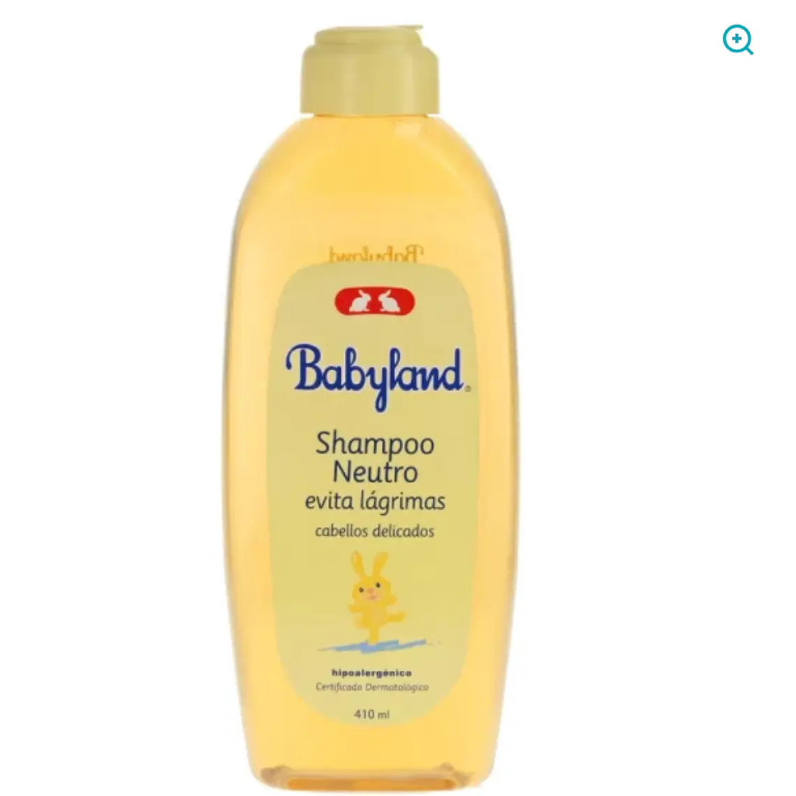 Shampoo Neutro extra suave Babyland 410 ml. 1