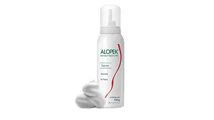 Alopek Minoxidil Aerosol tópico 5 % Espuma 100 g.