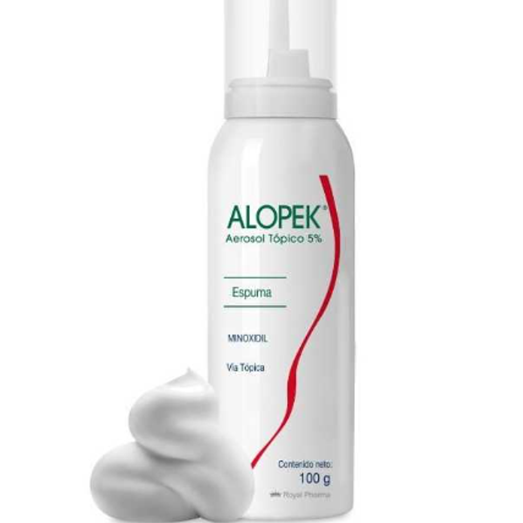 Alopek Foam por 100  gramos 1
