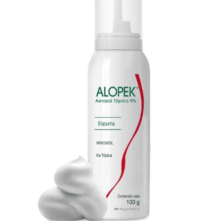 Alopek Foam por 100  gramos 1