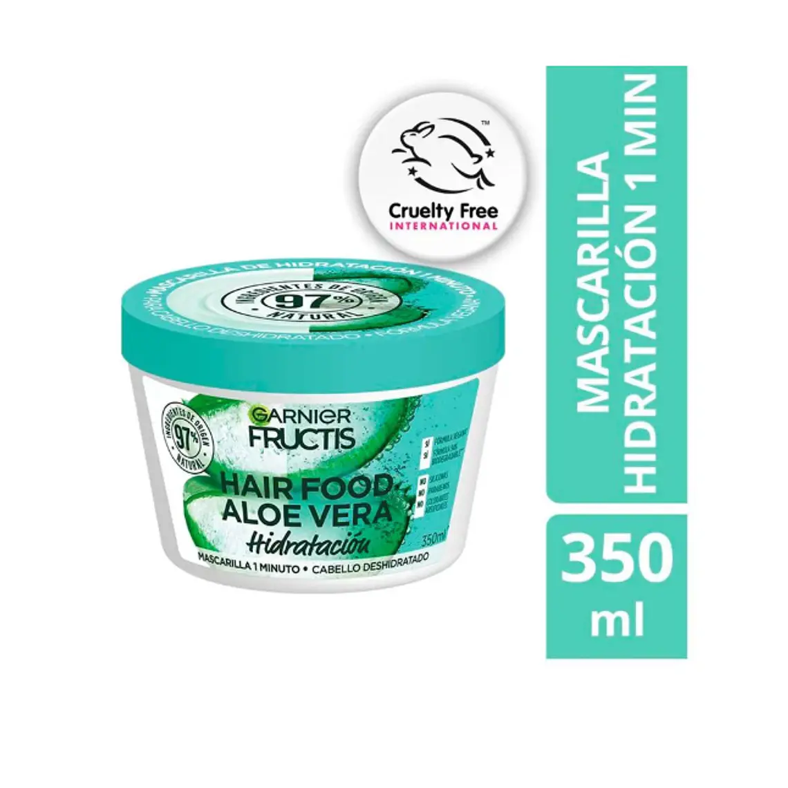 FRUCTIS HAIR FOOD ALOE X 350 ML 1