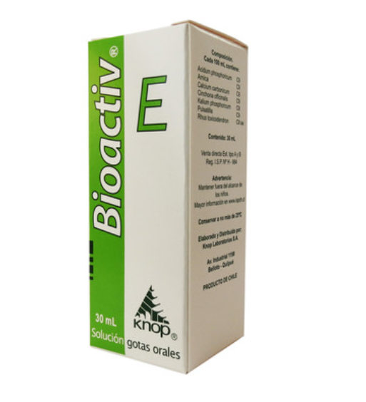 Bioactiv E 30 ml. Knop