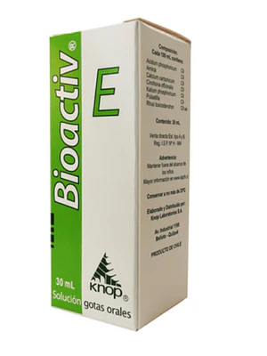 Bioactiv E 30 ml. Knop