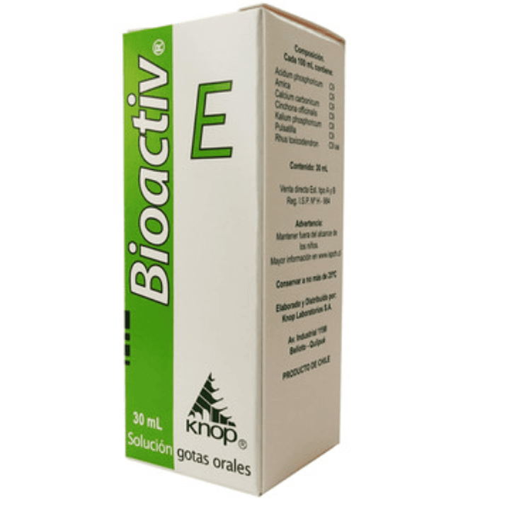 Bioactiv E por 30 ml 1