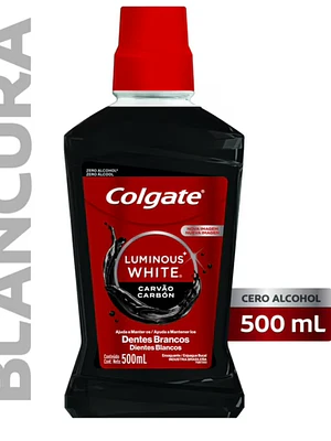 COLGATE ENJ BUCAL CHARCOAL X 500 ML