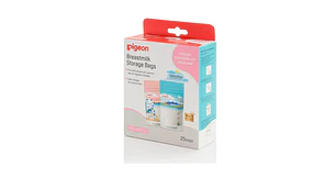 BOLSAS PARA LECHE MATERNA X 120 ML X 25 UND PIGEON
