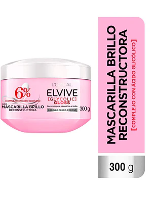 ELVIVE TRATAMIENTO GLYCOLIC CREMA TRATAMIENTO X 300 GR