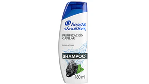 Head & Shoulders Shampoo Purificación capilar 180 ml.