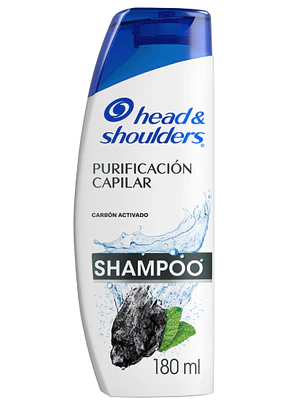 Head & Shoulders Shampoo Purificación capilar 180 ml.