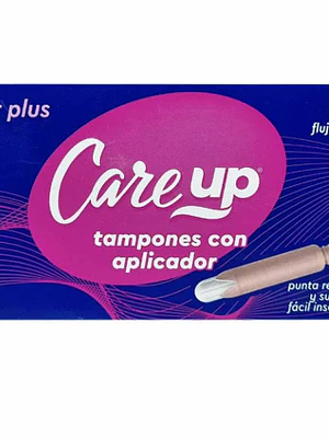 CARE UP TAMPON CON APLICADOR SUPER PLUS X 8 UND