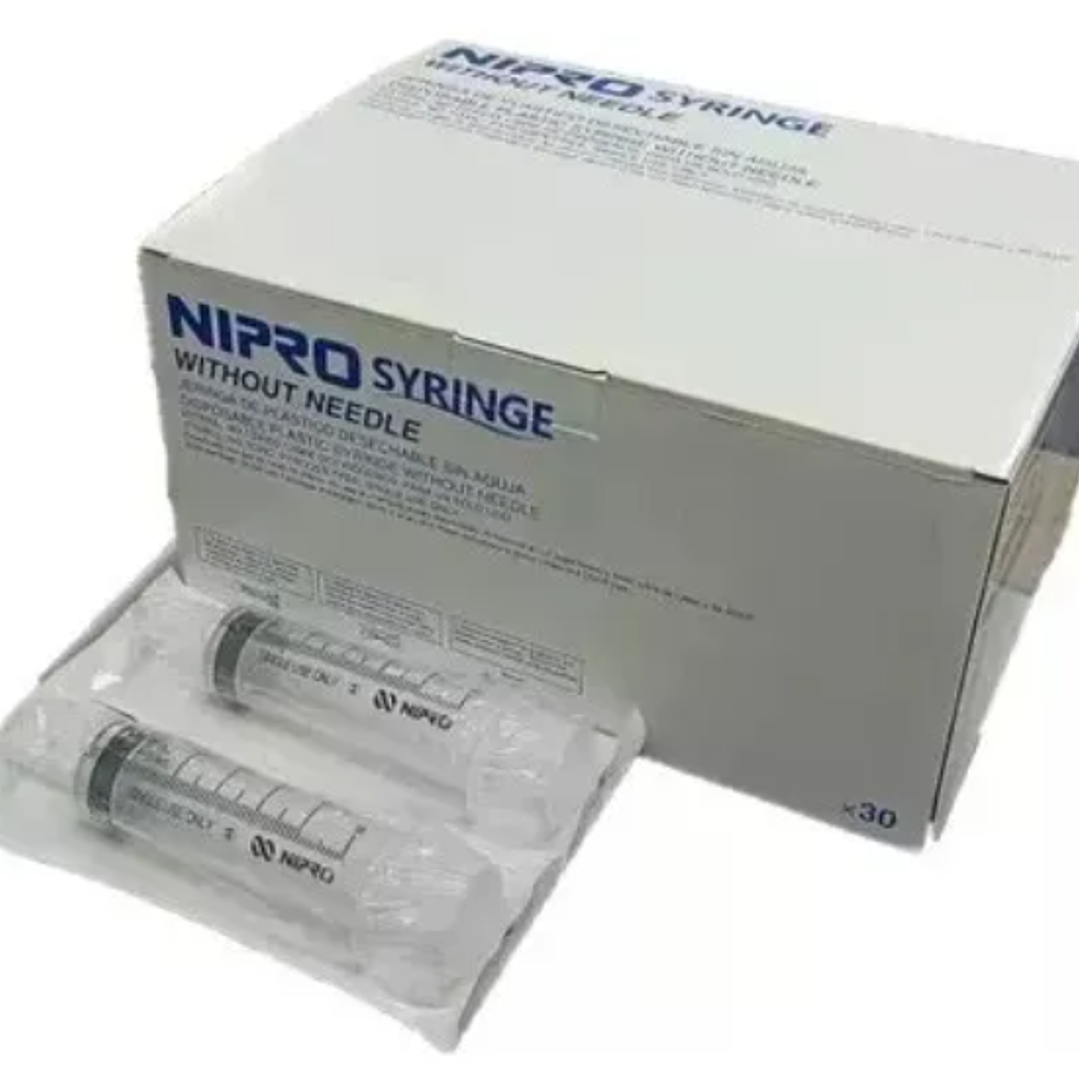 JERINGA 50 CC PUNTA CATETER X 30 UND (DM) 1