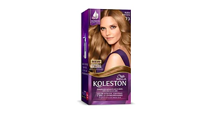 Tinte para el cabello Koleston New 73 Rubio avellana.