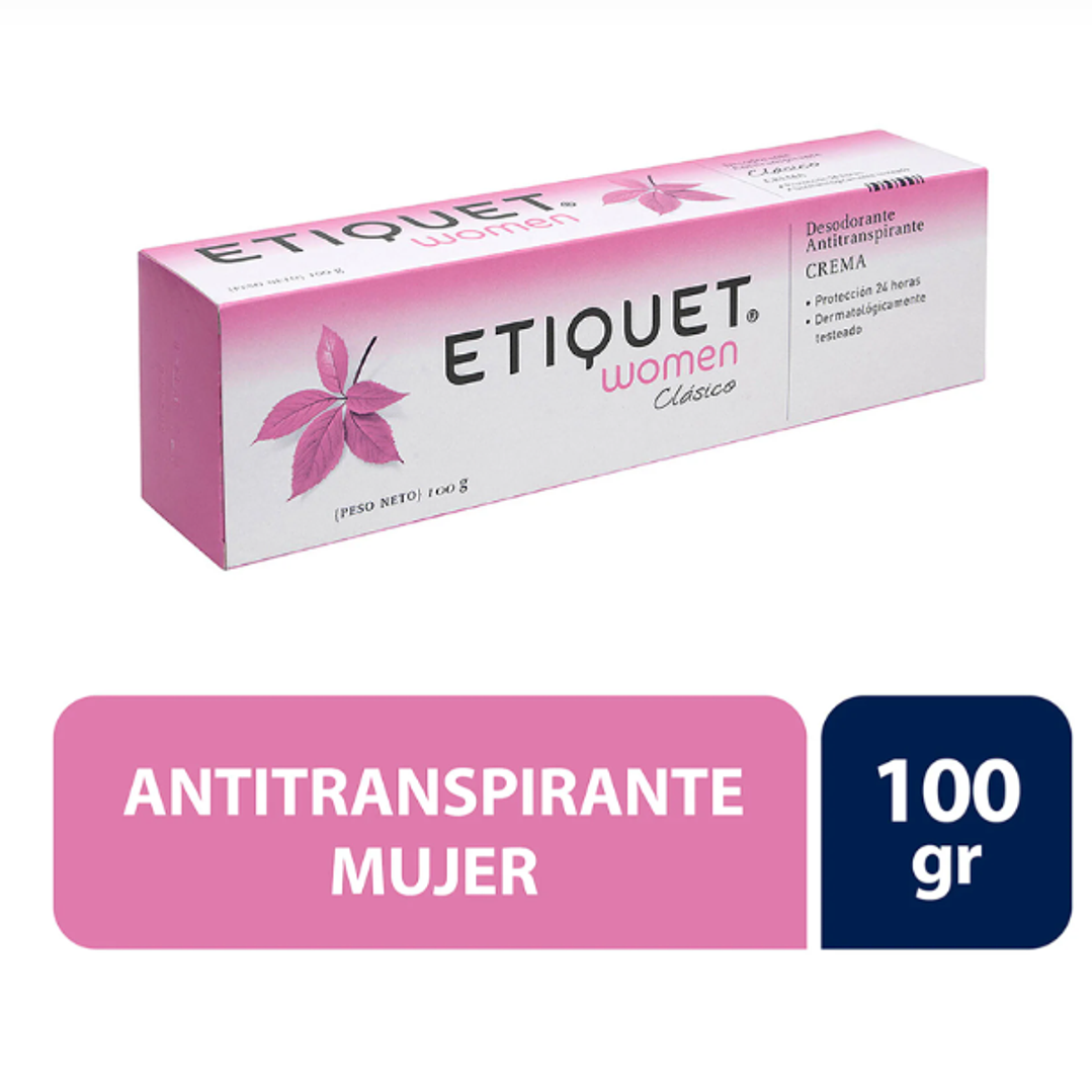 ETIQUET DES CRE WOMEN CLASICO X 100 GR 1