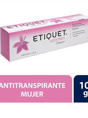 ETIQUET DES CRE WOMEN CLASICO X 100 GR