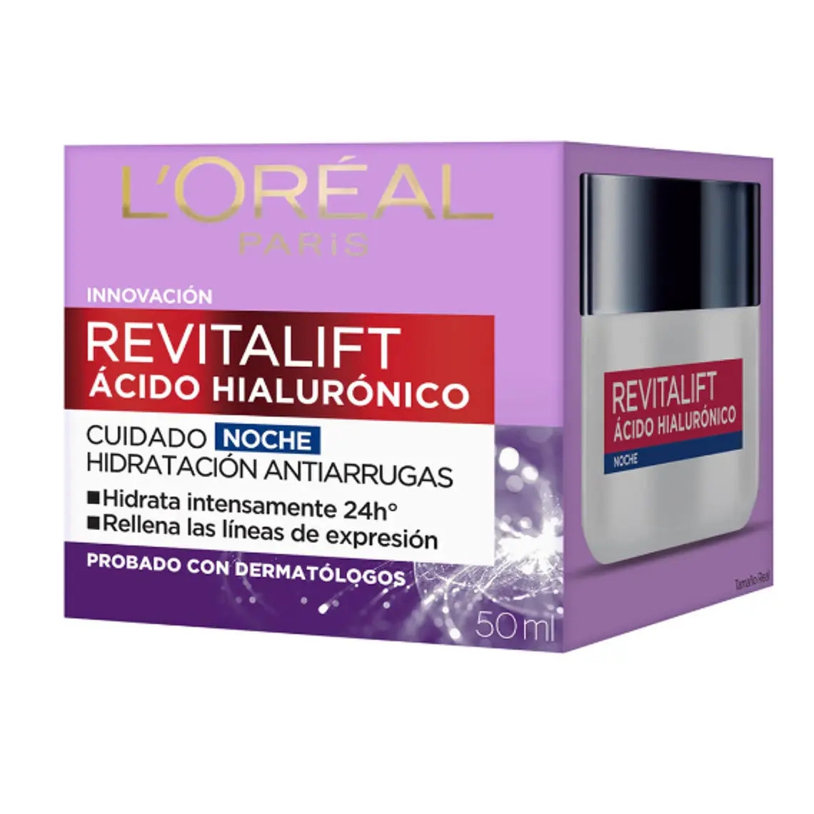 Crema revitalif Ácido hialurónico 50 ml. L'oréal 1