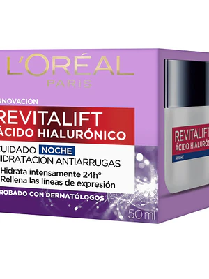 Crema revitalif Ácido hialurónico 50 ml. L'oréal