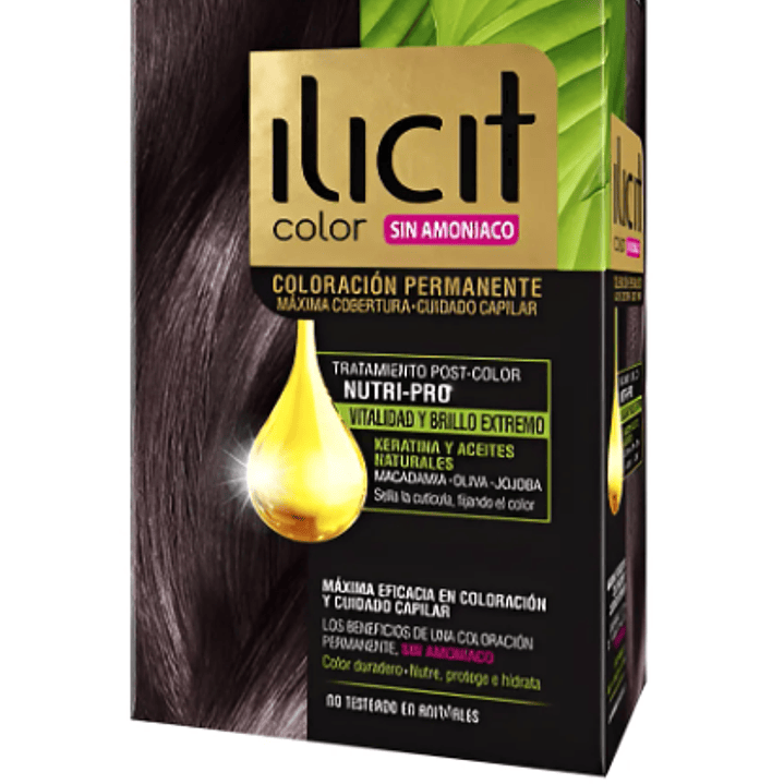 ILICIT SIN AMONIACO 4/16 CASTAÑO VIO OSCURO 1