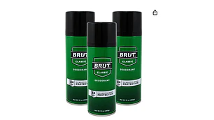 BRUT CLASSIC 8816 AEROSOL DESODORAN X 150 ML