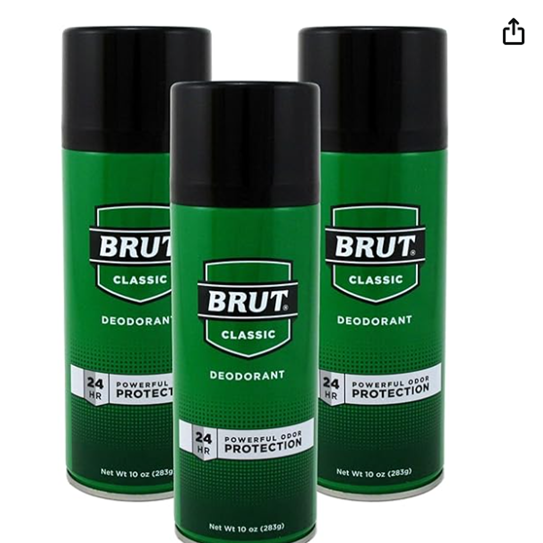 BRUT CLASSIC 8816 AEROSOL DESODORAN X 150 ML 1