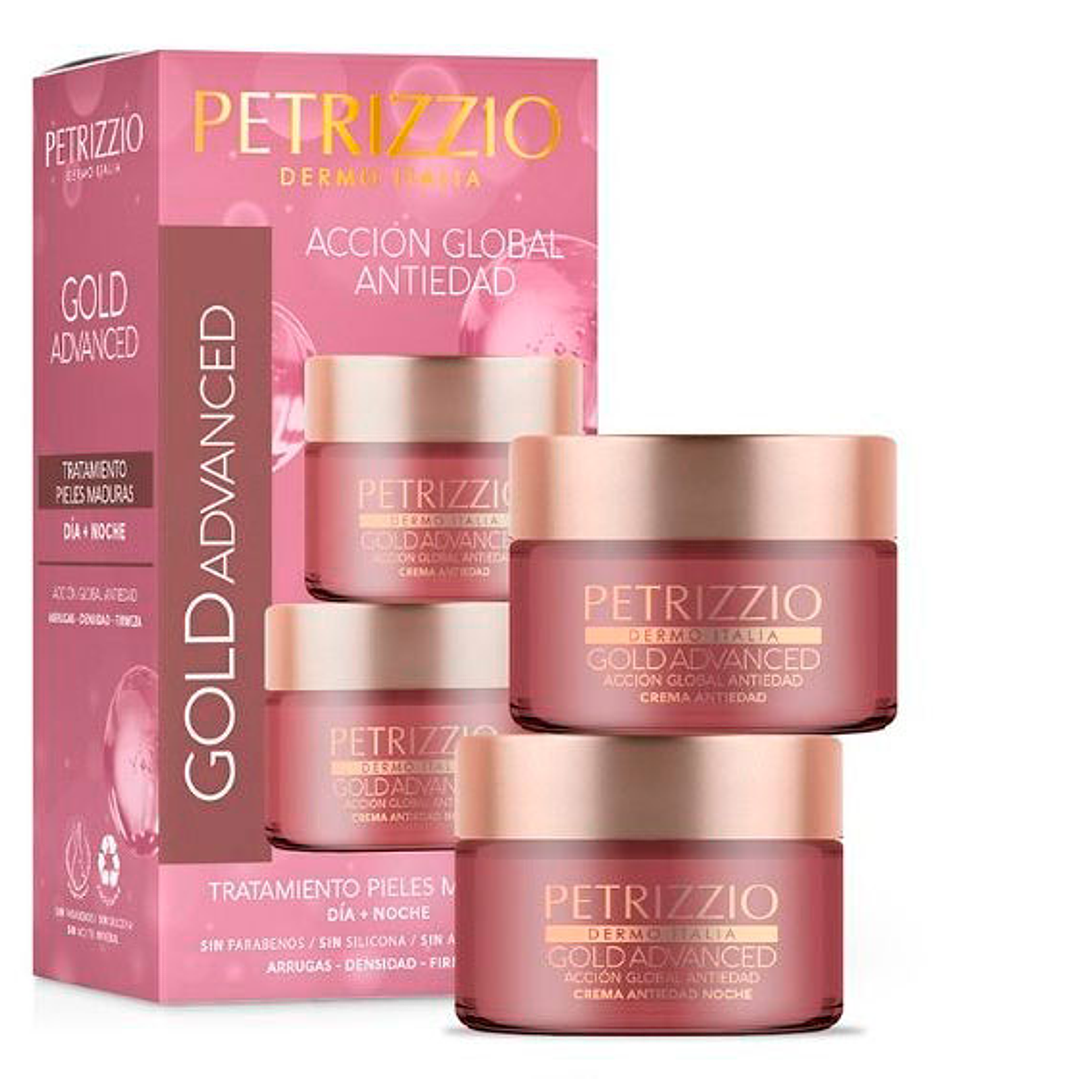 ESTUCHE CREMA GOLD ADVANCED DIA + NOCHE 1