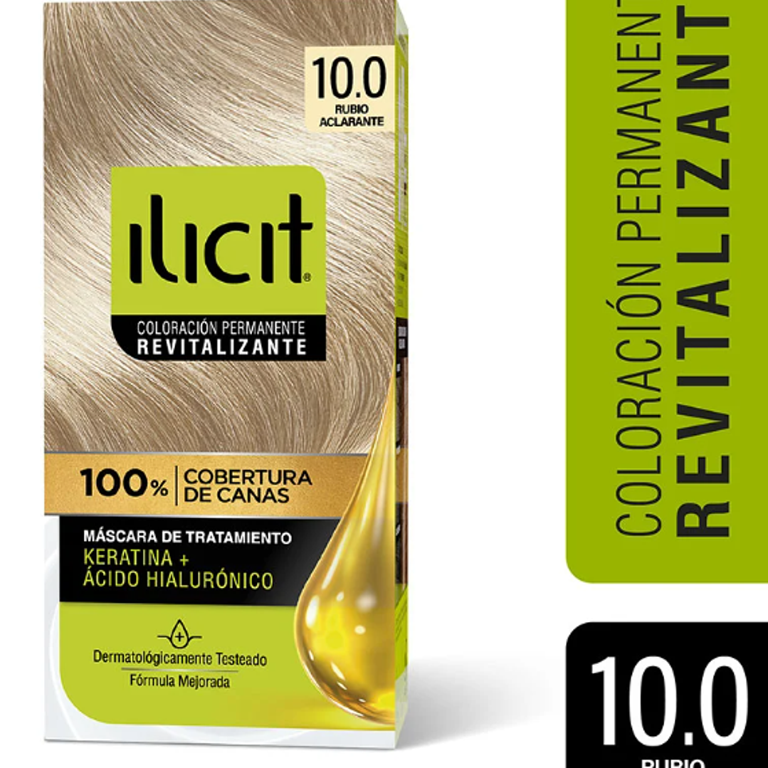 ILICIT 10/0 RUBIO ACLARANTE 1