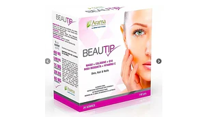 Beautip Sobres 7  gramos por 20 (Colag Maqui Ros Mosq)