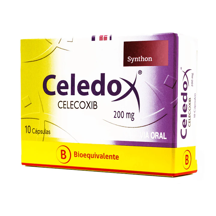 Celedox Cap 200 mg por 10 (Be) 1