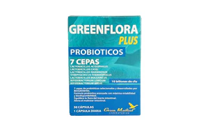 GREENFLORA PLUS CAP X 30