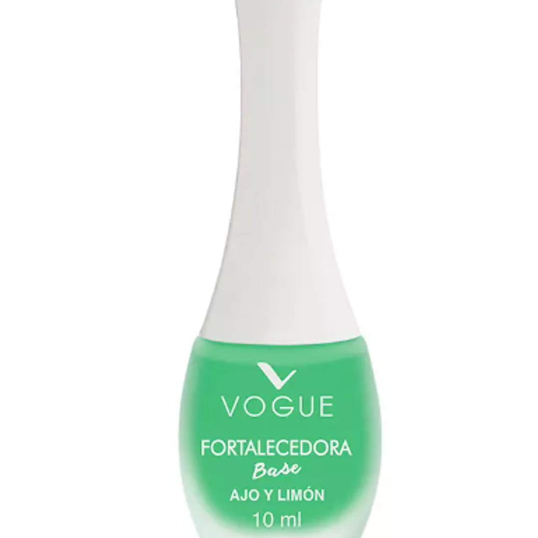 Esmalte Fantastic Fortalecedora Base ajo y limón 10 ml. Vogue 1